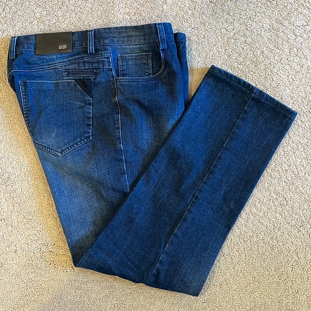Enzo designer jeans